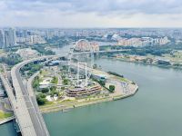 Tag 4 - Panoramablick auf Singapur