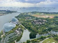 Tag 4 - Panoramablick auf Singapur