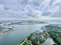 Tag 4 - Panoramablick auf Singapur