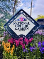 Tag 4 - Besuch des Orchideen-Gartens 