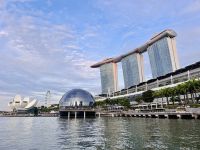 Tag 4 - Marina Bay Sands Hotel