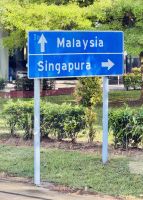Tag 5 - Von Singapur nach Malaysia 
