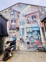 Tag 6 - Street Art in Chinatown, Kuala Lumpur