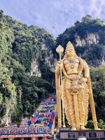 Tag 7 - Batu-Höhlen