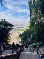 Tag 7 - Blick auf Kuala Lumpur 