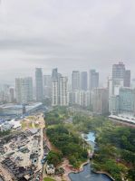 Tag 8 - Petronas Towers, Blick von der 41. Etage