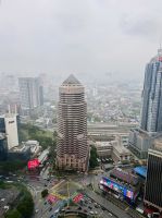 Tag 8 - Petronas Towers, Blick von der 41. Etage