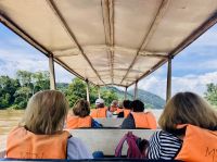 Tag 8 - Bootsfahrt auf dem Tembeling-Fluss