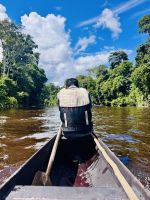 Tag 9 - Bootstour durch den Dschungel 