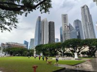 Erster Eindruck von Singapur