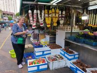 Singapur. Mit Bibi in Little India