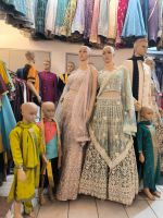 Singapur. Traditionelle indische Kleidung