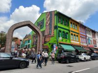 Singapur. Arabisches Viertel