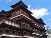 Singapur. Buddha Tooth Relic Temple