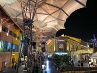 Singapur. Clarke Quay