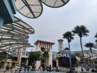 Singapur. Sentosa. Universal Studios