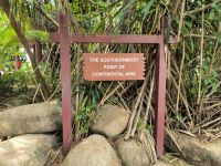 Singapur. Sentosa. Südlichster Punkt Südostasiens