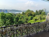 Singapur. Glücksstation nach Sentosa