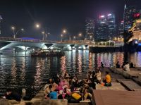 Singapur. Leben am River