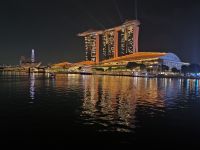 Singapur. Marina Bay Sands