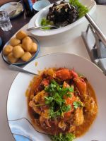 Singapur. Seefood Restaurant Chili Crab - Dinner
