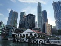 Singapur. Altes Zollhafengebäude