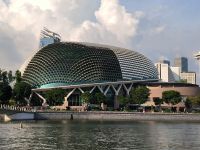 Singapur. Esplanade - Veranstaltungszentrum
