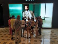 Singapur. Meet & Greet in Marina Bay Sands