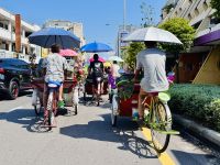 Tag 13 - Rikscha-Tour durch Georgetown 