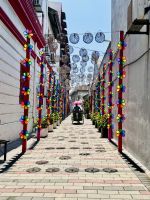 Tag 13 - Rikscha-Tour durch Georgetown 