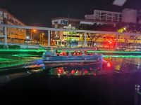 Malaysia. Malakka River by night