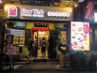 Malaysia. Malakka. Abendrestaurant