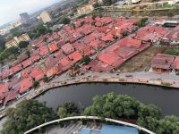 Malaysia. Malakka. Ausblick vom Hotel