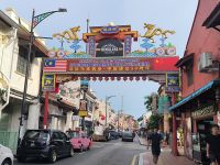 Malaysia. Malakka. Jonker Street