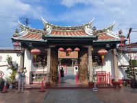 Malaysia. Malakka. Chinesischer Tempel