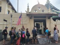 Malaysia. Malakka. Moschee