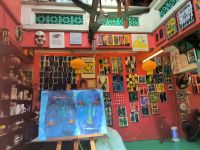 Malaysia. Malakka. Kunst in China Town