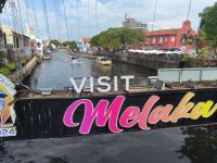 Malaysia. Malakka River