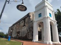 Malaysia. Malakka. Saint Paul's Church 