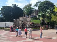 Malaysia. Malakka. Porta de Santiago