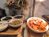 Singapur. Frühstücksbuffet