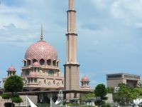 Malaysia. Putrajaya. Putra Moschee