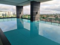 Malaysia. Malakka. Infinity Hotelpool