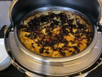  Malaysia. Kuala Lumpur. Brot-Butter-Pudding-Dessert