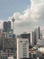  Malaysia. Kuala Lumpur. Blick zum Fernsehturm