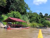 Malaysia. Taman Negara Nationalpark. Bootsfahrt