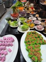 Malaysia. Kuala Lumpur. Frühstücksbuffet