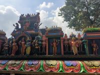 Malaysia. Batu Caves. Detail