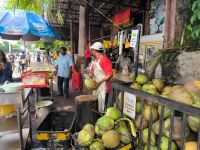 Malaysia. Batu Caves. Markt