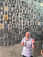 Malaysia. Zul in der Royal Selangor Zinnfabrik